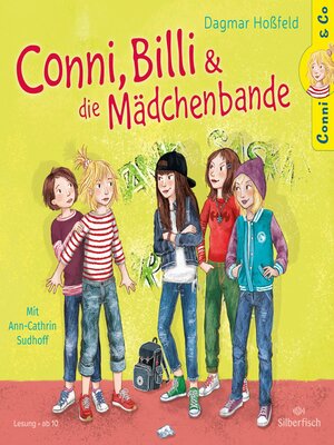 cover image of Conni, Billi und die Mädchenbande